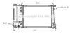 AVA QUALITY COOLING BW2084 Radiator, engine cooling